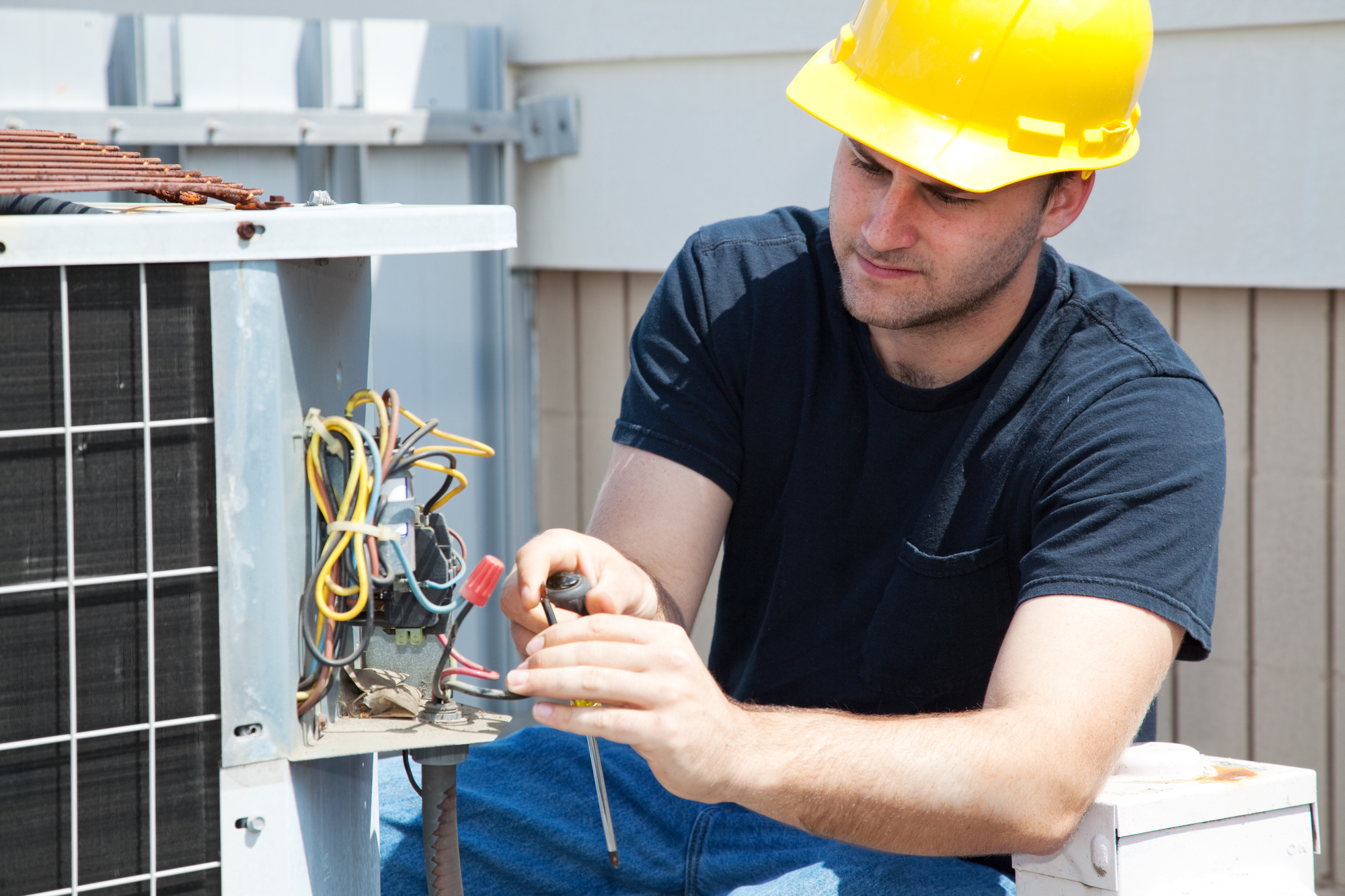 AC servicing