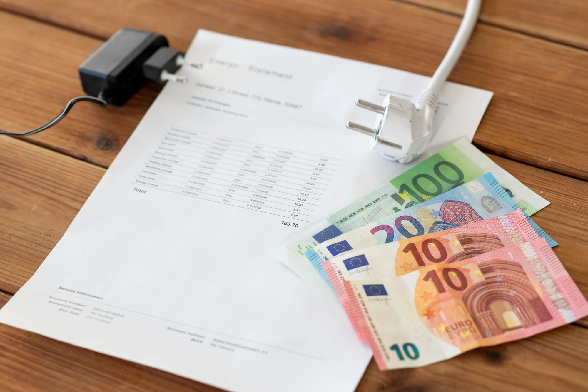 High electric bill