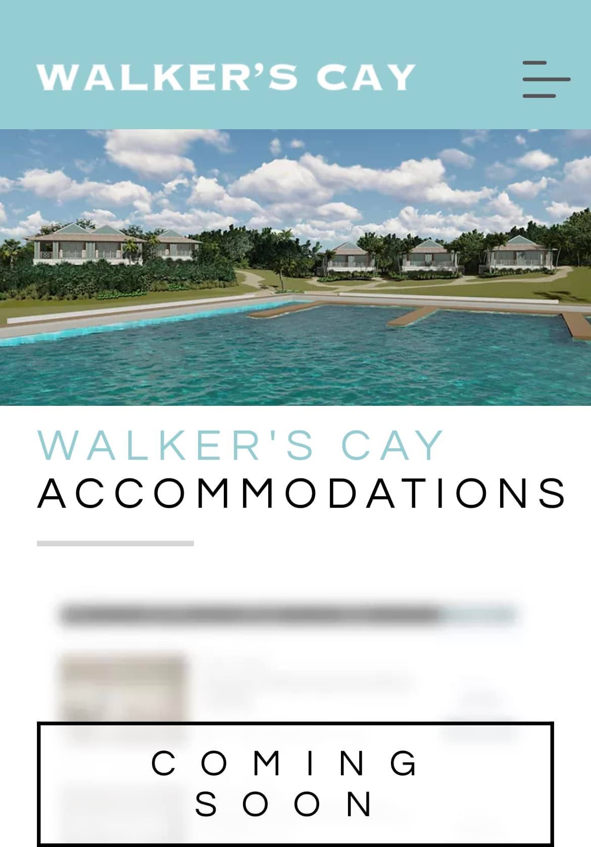 Walker's Cay