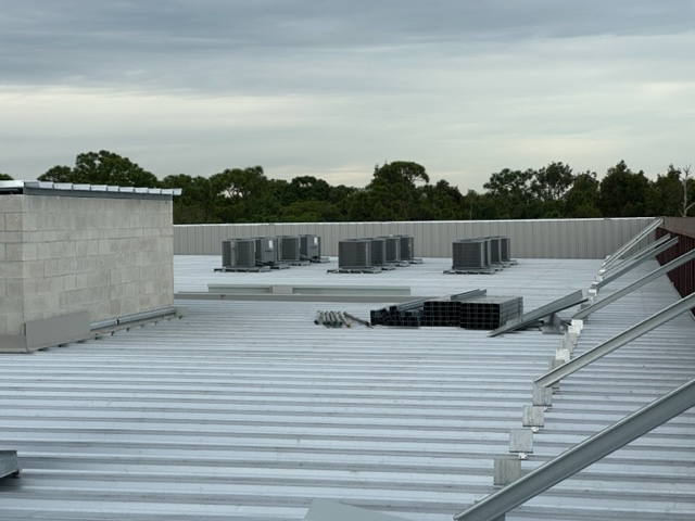 Rooftop commercial units