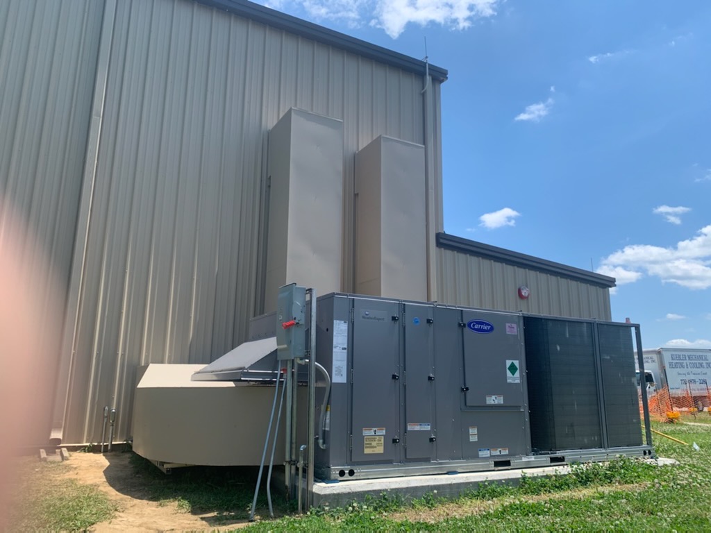 Commercial installation