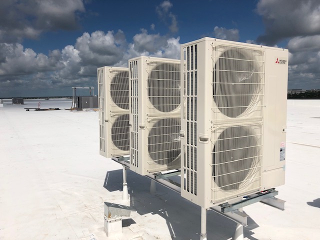Commercial AC installations