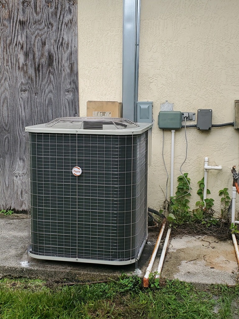 Heating installation
