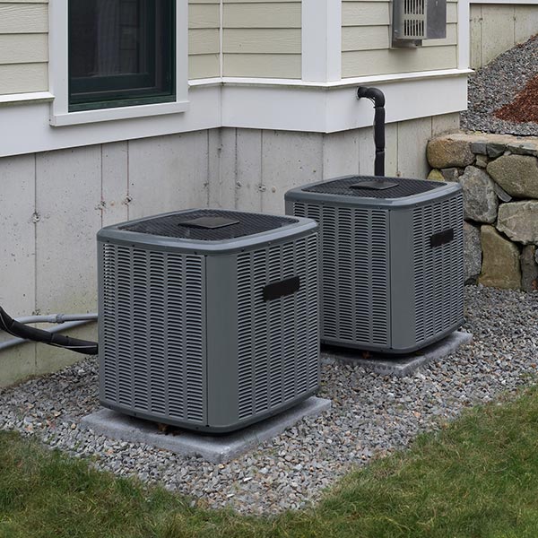 Outdoor AC units