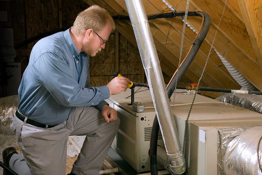 Furnace inspection