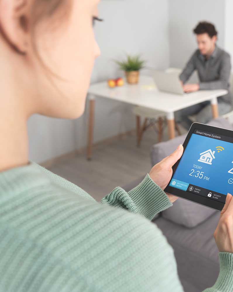 Smart thermostat